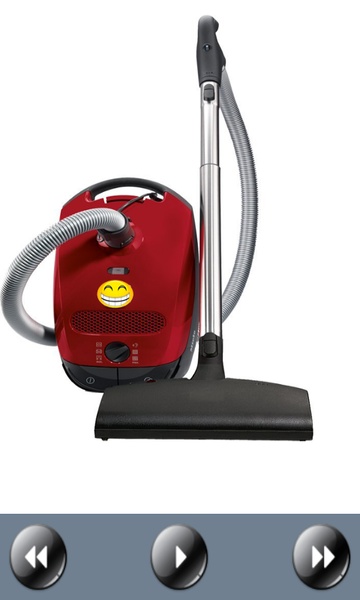 Vacuum Cleaner Sound - Preview 2
