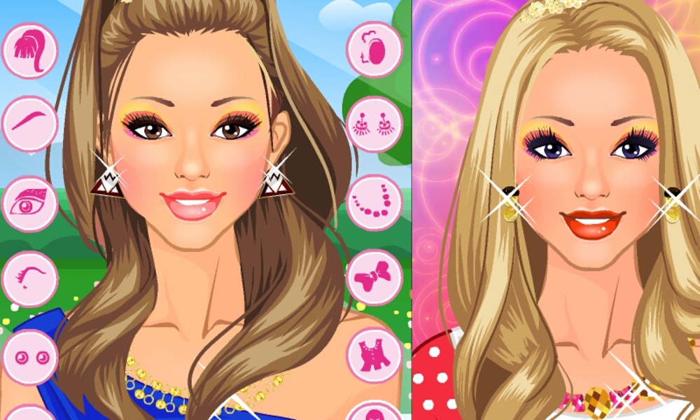 Princess Colorful Makeup - Preview 2