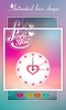 Love Clock Live Wallpaper screenshot 4