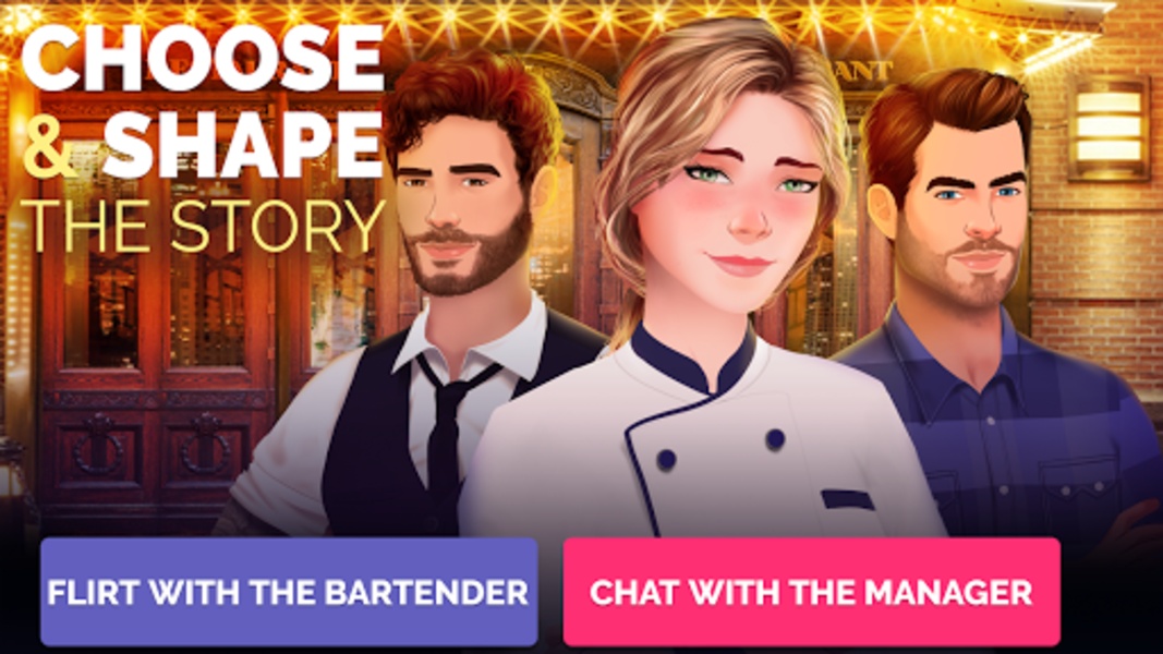 Recipe of love: Interactive Story - Preview 5