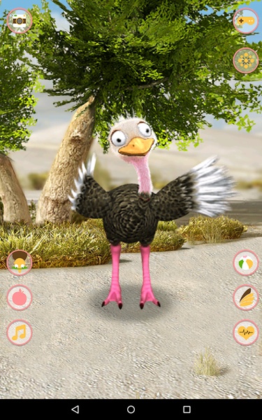 Talking Ostrich Free - Preview 1