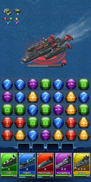 Battleship & Puzzles: Warship Empire - Preview 7
