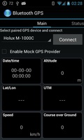 Bluetooth GPS screenshot 1