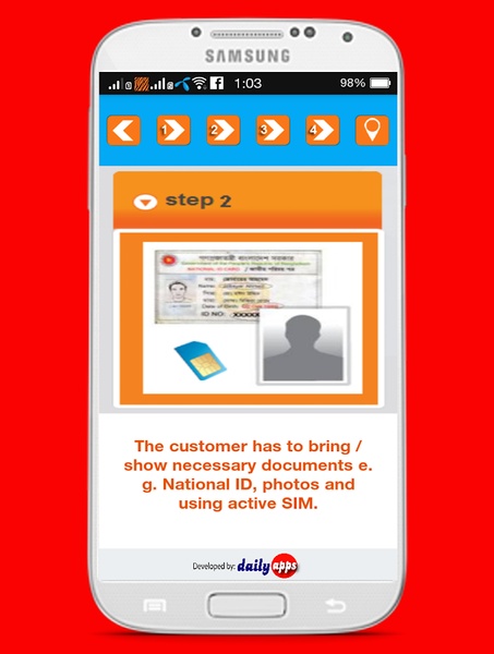 Biometrics SIM Registration - Preview 2