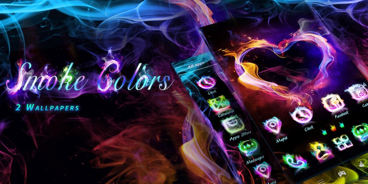 Smoke Colors - Preview 1