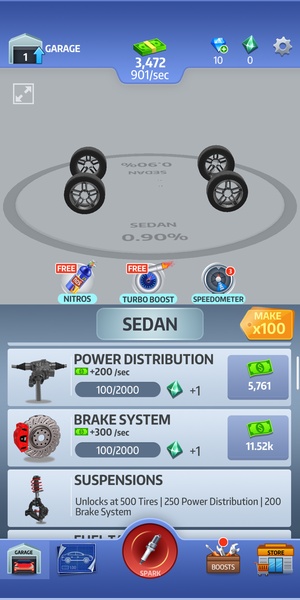 Idle Car - Preview 7