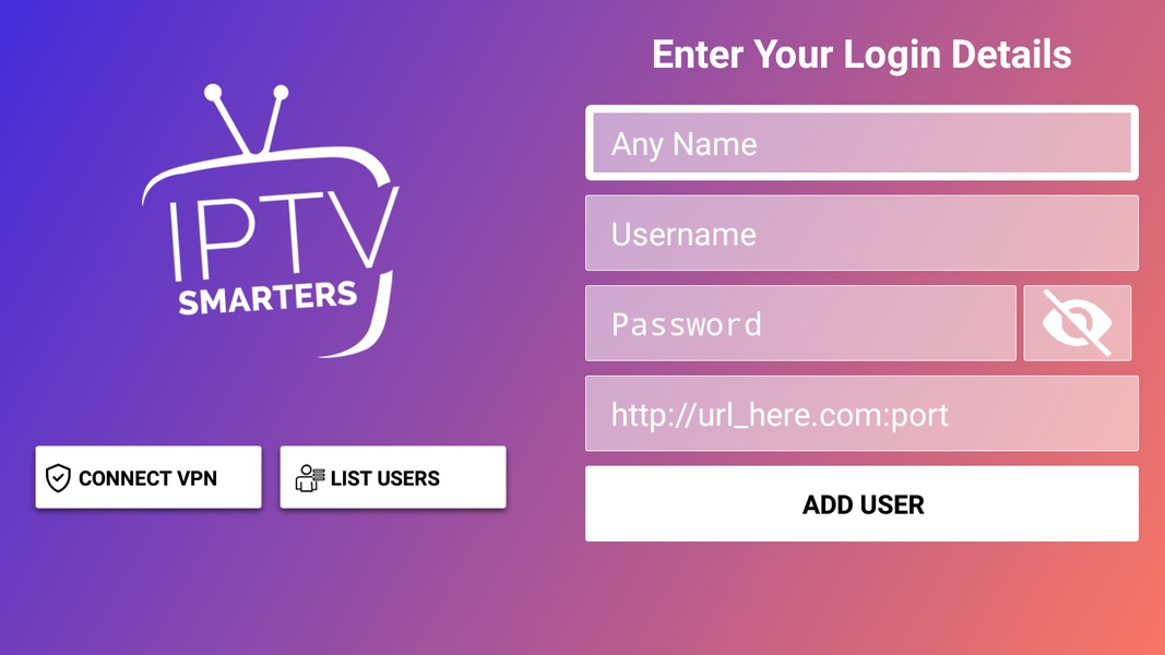 iptv smarters on xbox series s