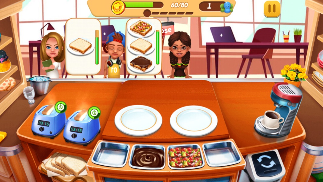 Crazy Cooking - Preview 3