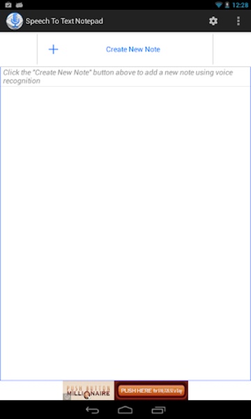 Speech To Text Notepad - Preview 7