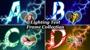 Lighting Text Frames Photo Editor screenshot 6