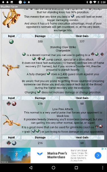 BlazBlue Guide - Preview 6
