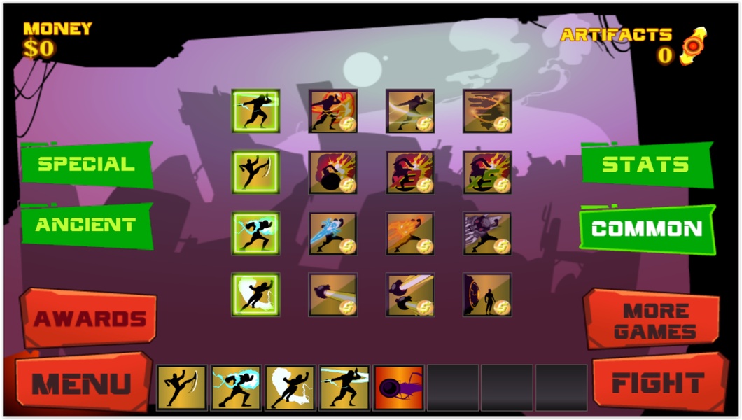 Revenge Of Shadow Fighter: Ultimate Weapon - Preview 3