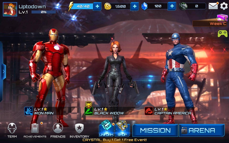 Clash of Avengers -  - Android & iOS MODs, Mobile Games & Apps