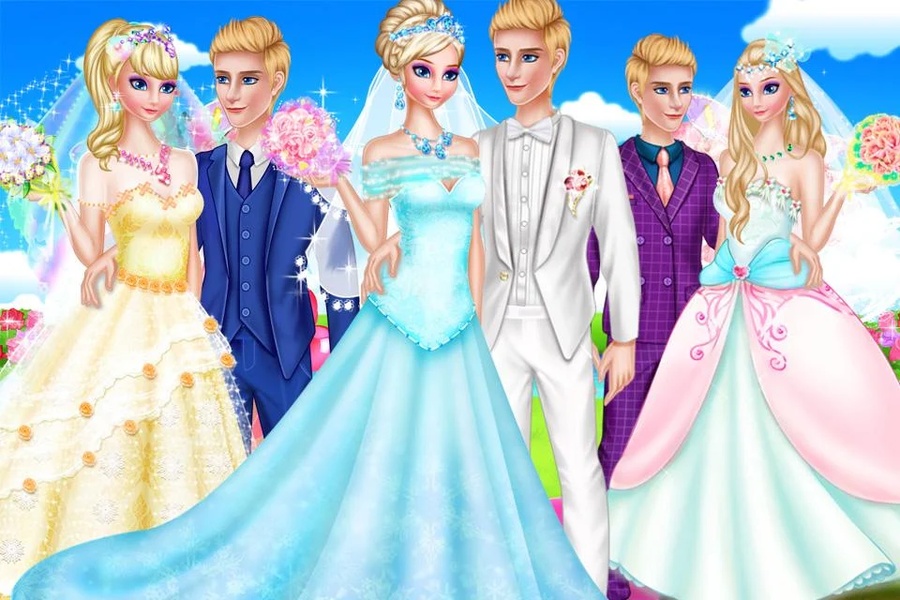 Wedding Makeover For Girl - Preview 5