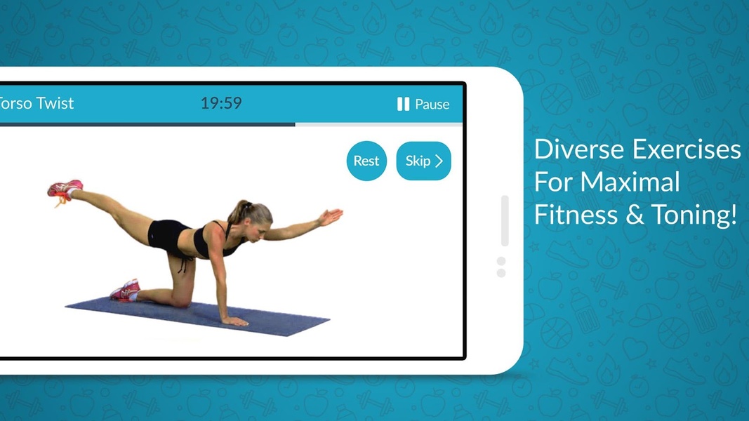 Women Workout - Preview 3