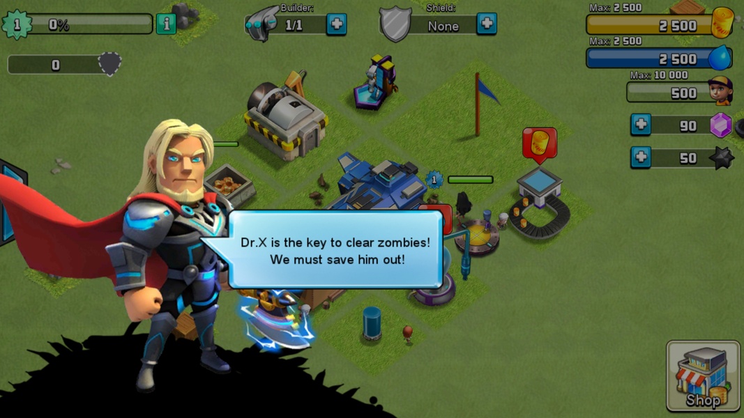 Call of Heroes: Defense Zombies - Preview 3