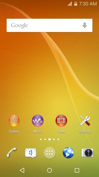 Z2 Theme - Preview 4