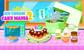 Cooking Ice Cream Cake Mania screenshot 1