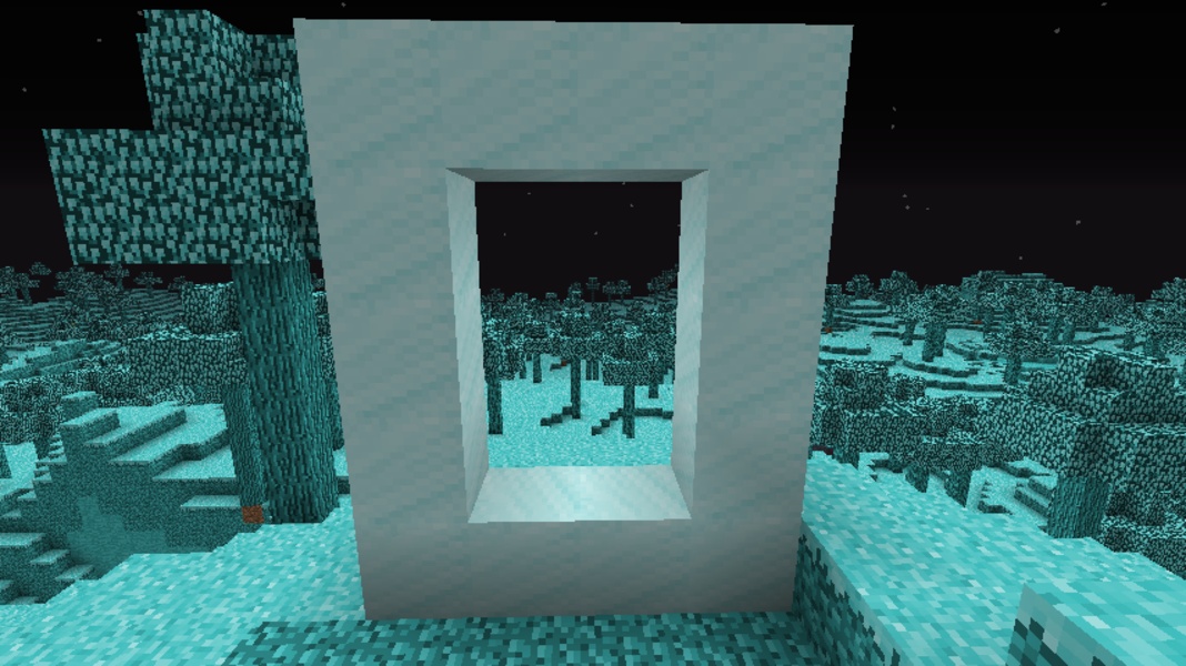 Frozen Mods For Minecraft - Preview 5