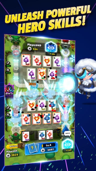 Poker Tower Defense - Preview 4