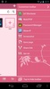 Pink Bird Boat Browser Theme screenshot 5