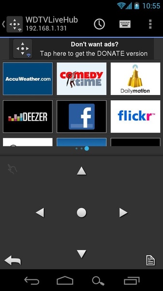WDlxTV MediaPlayers Remote - Preview 2