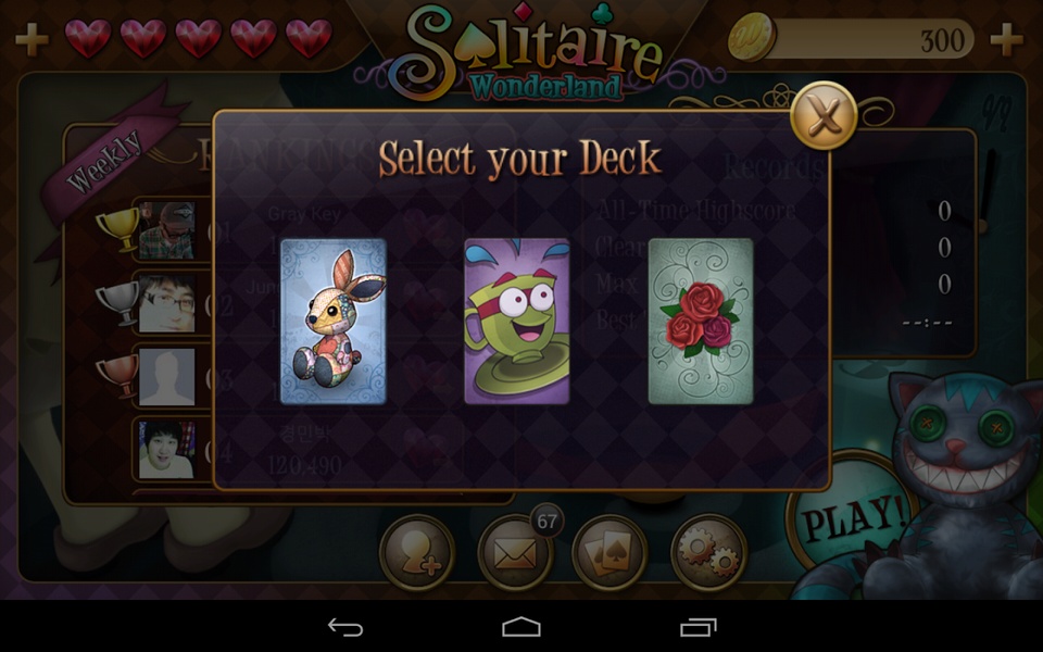 Solitaire Wonderland - Preview 1