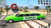 Limousine Taxi Driving Game screenshot 13