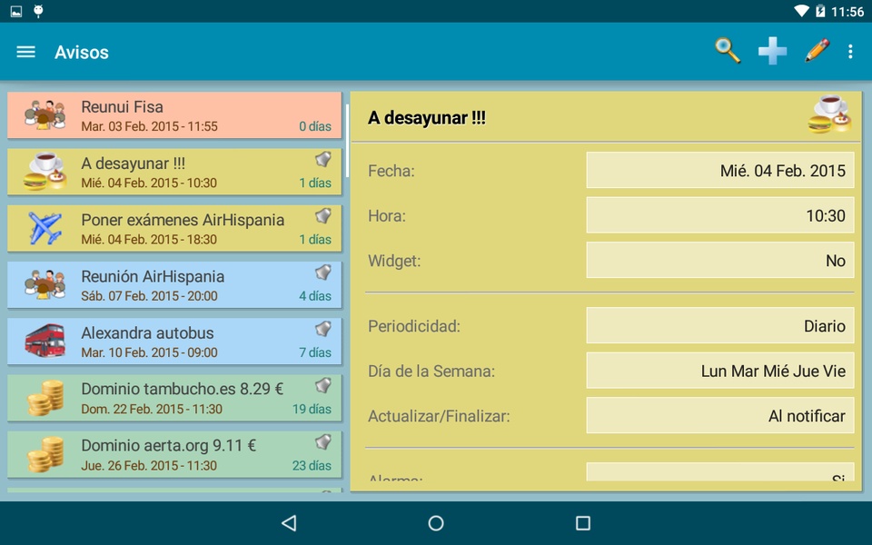 My Agenda - Preview 4