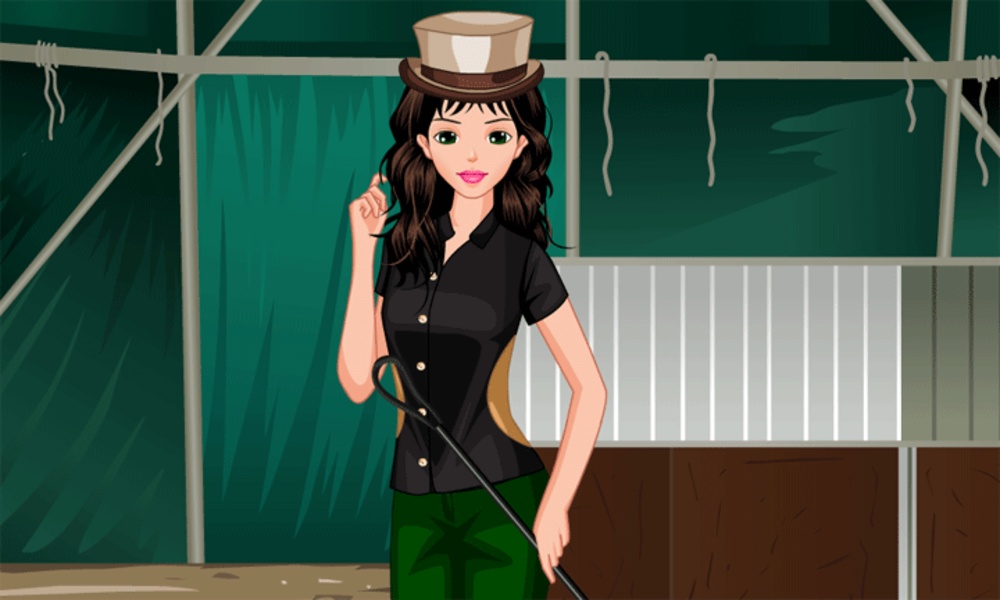 Equestrian Girl - Preview 2