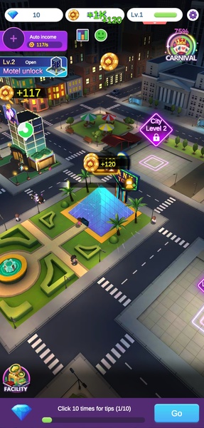 Crazy Night - Idle Casino Tycoon - Preview 2