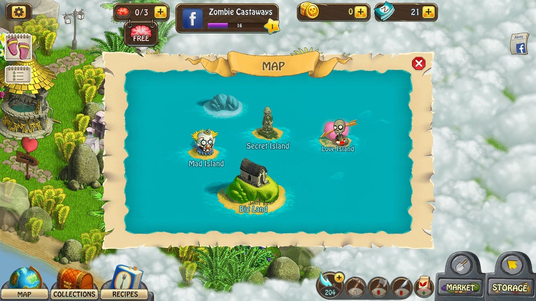 Zombie Castaways - Preview 5