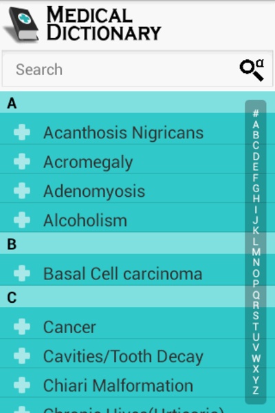 Medical Dictionary - Preview 5