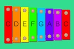 Simple Xylophone for kids screenshot 1