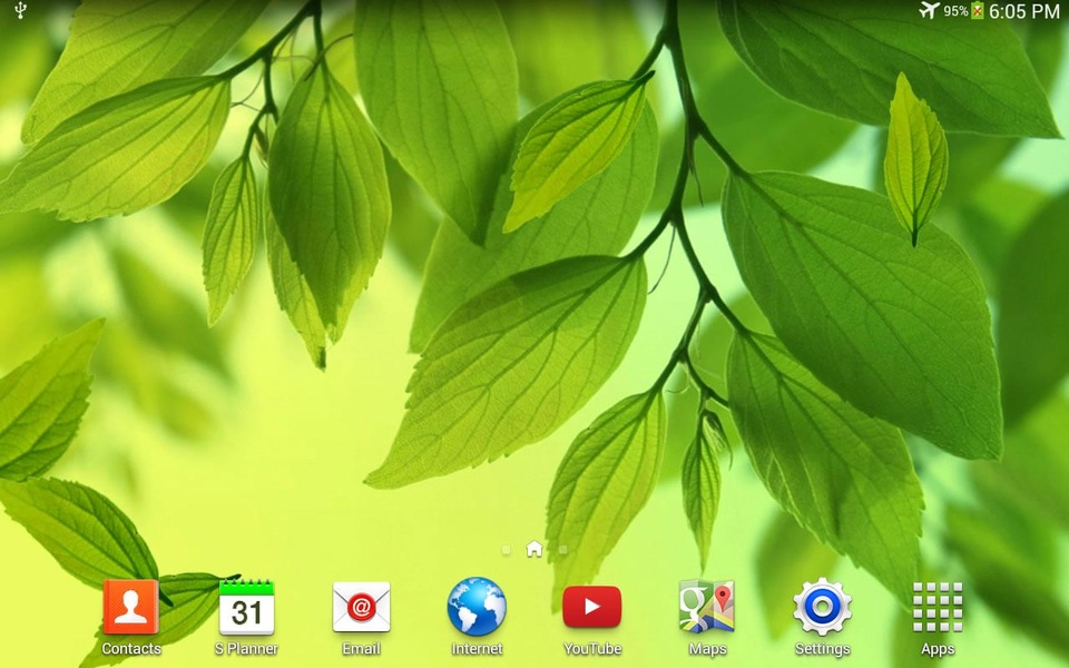 Leaf Live Wallpaper - Preview 4