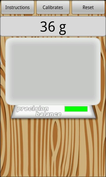 PrecisionBalance - Preview 2