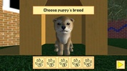 Cute Pocket Puppy 3D - Part 2 screenshot 1
