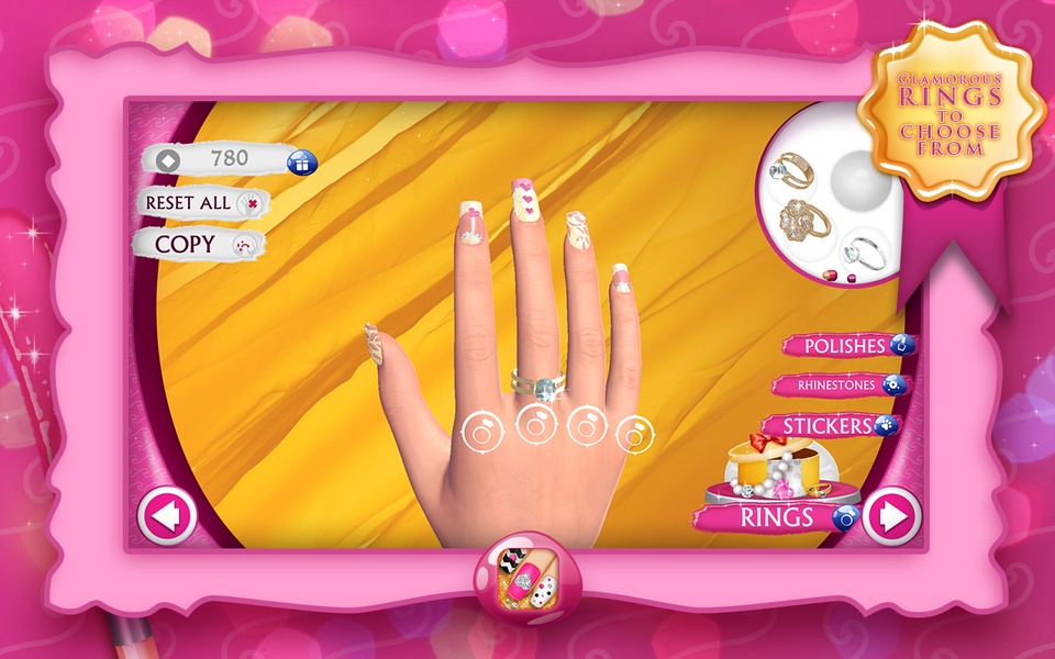 Nail Manicure Games For Girls - Preview 2