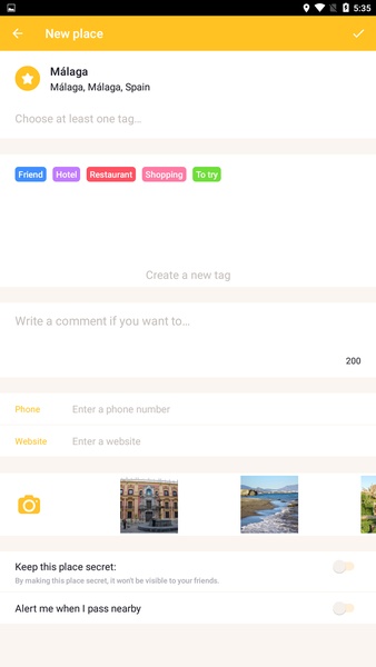 Mapstr - Preview 2