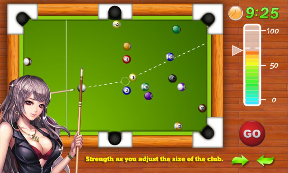 8 Ball Billiard - Preview 1