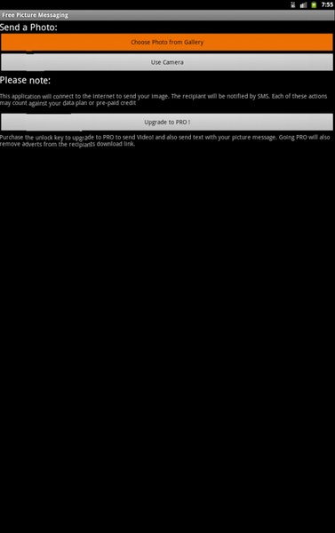 Free Picture Messaging - Preview 2