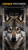 Wolf Wallpaper HD: Backgrounds screenshot 6