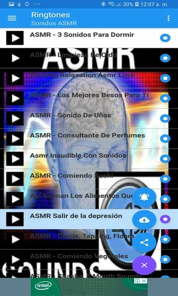 Sonidos ASMR - Preview 1