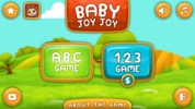 Baby Joy Joy ABC game for Kids screenshot 24
