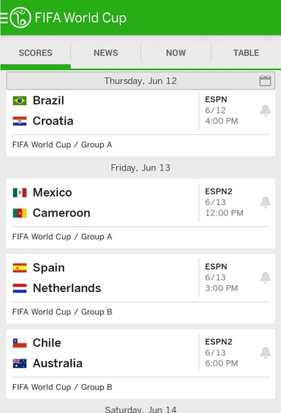 ESPN FC Soccer and World Cup - Preview 3