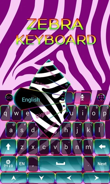 Zebra Keyboard - Preview 4