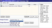RMVB WMV to AVI Converter screenshot 3