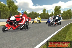 Fast Motor Bike Rider 3D screenshot 2