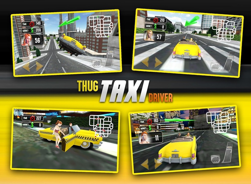 Thug Taxi Driver - Preview 4