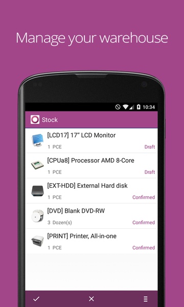 MyOdoo - Preview 1